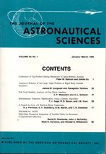 The Journal of the Astronautical Sciences Volume 43, No. 1 January-March, 1995