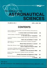 The Journal of the Astronautical Sciences Volume 44, No. 2 April-June, 1996