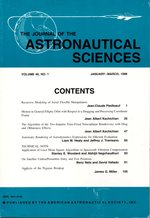 The Journal of the Astronautical Sciences Volume 46, No. 1 January-March, 1998