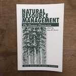 Natural Resource Management: the Human Dimension