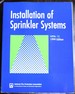 Standard for the Installation of Sprinkler Systems: 1999