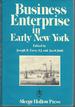 Business Enterprise in Early New York