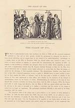 The Salon of 1881: the Glorification of Law; the Wrecker; Filial Love; Anacreon, Baccus and Love; Before the Age of Stone; Country; a Bearer of Dispatches; Death of Richard Ceur De Lion; a Battery; Death of Agrippina; Automedon; Eros; En Route for the...