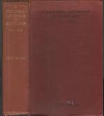 A Colonial Governor in Maryland: Horatio Sharpe and His Times, 1753 1773