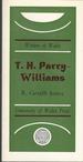 T.H. Parry-Williams (Writers of Wales Series)