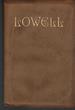 The Early Poems of James Russell Lowell