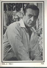 K'Scope (Kaleidoscope) Vol. 2 No. 1: 007 /Sean Connery, Sabu Dastagir, Sherlock Holmes