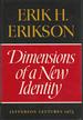 Dimensions of a New Reality: the 1973 Jefferson Lectures in the Humanities