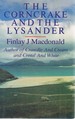 Corncrake and the Lysander