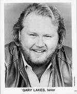 Portrait of Opera Tenor Gary Lakes