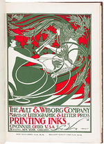 Ault & Wiborg Poster Album [Will Bradley Designs] First Edition