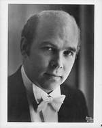 Portrait of Baritone Allan Monk