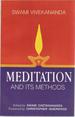 Meditation and Its Methods