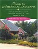 Plants for American Landscapes