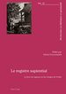 Le Registre Sapiential: Le Livre De Sagesse Ou Les Visages De Prote.; (Recherches En Littrature Et Spiritualit Vol. 12)