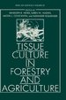 Tissue Culture in Forestry and Agriculture.; (Basic Life Sciences Series Vol. 32)
