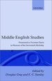 Middle English Studies.; Presented to Norman Davis in Honour of His Seventieth Birthday