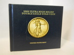 2009 Ultra High Relief Double Eagle Gold Coin