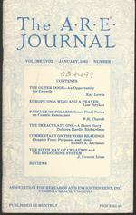 The a.R.E. Journal; Volume XVIII, No.1: January, 1983