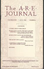 The a.R.E. Journal; Volume XVIII, No.4: July, 1983