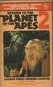 Return to the Planet of the Apes: No. 2 (Escape From Terror Lagoon)