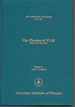 The Physics of Vlsi (Aip Conference Proceedings No. 122)