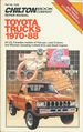 Toyota Trucks. 1970-88. Chilton's Repair & Tune-Up Guide