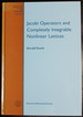 Jacobi Operators and Completely Integrable Nonlinear Lattices (Mathematical Surveys and Monographs)