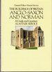 The Builings of Britain: Anglo-Saxon and Norman: a Guide and Gazetteer