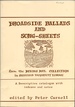 Broadside Ballads and Song-Sheets From the Hewins Mss. Collection