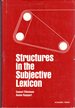 Structures in the Subjective Lexicon