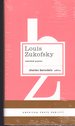 Louis Zukofsky: Selected Poems (American Poets Project Series)