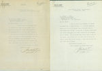 Two Typed Letters Signed By John B. Farish to Edward O'Day, October, 1923. Re: Grove Play, the Family (Sf Social Club).