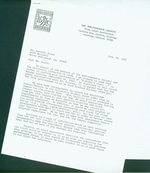 Typed Letter Initialled By Norman E. Tanis to Estelle Busch, June 18, 1982. Re: Bibliographic Society & Oviatt Library Programming
