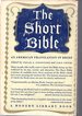 The Short Bible: an American Translation