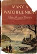 Many a Watchful Night