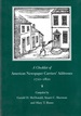 A Checklist of American Newspaper Carriers' Addresses, 1720-1820