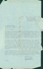 Tls Donald J. Gray to Thomas Parkinson, April 14, 1958. Re: Reviews, Bibliographies