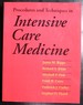 Procedures and Techniques in Intensive Care Medicine