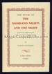 The Book of the Thousand Nights and One Night [the Arabian Nights]