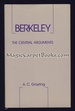 Berkeley: the Central Arguments [George Berkeley]