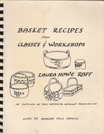 Basket Recipes from Classes & Workshops