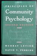 Principles of Community Psychology: Perspectives and Applications