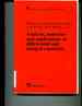 Analysis, Numerics and Applications of Differential and Integral Equations (Chapman & Hall/Crc Research Notes in Mathematics Series)