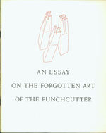 An Essay on the Forgotten Art of the Punchcutter