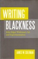 Writing Blackness: John Edgar Wideman's Art and Experimentation