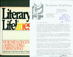 Literary Lifelines: the Richard Aldington-Lawrence Durrell Correspondence. Signed Dedication By Macniven & Lawrence Durrell on Title Page to Jeremy Mallinson. Includes Tls, Macniven to Mallinson, 1986