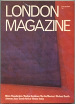 The London Magazine: New Series, December 1970, Volume 10, Number 9