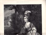 Engraving: "the Duchess of Devonshire "...Double Page Engraving From the Illustrated London News Supplement, March 3, 1894