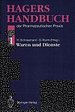 Hagers Handbuch Der Pharmazeutischen Praxis, Band 1: Waren Und Dienste: Bd. 1 [Gebundene Ausgabe] Von R. Braun, F. Von Bruchhausen, Hermann Hager, Hubert Schneemann, Gisela Wurm F. Von Bruchhausen U. a. (Herausgeber) Hermann Hager (Autor), Franz Von...